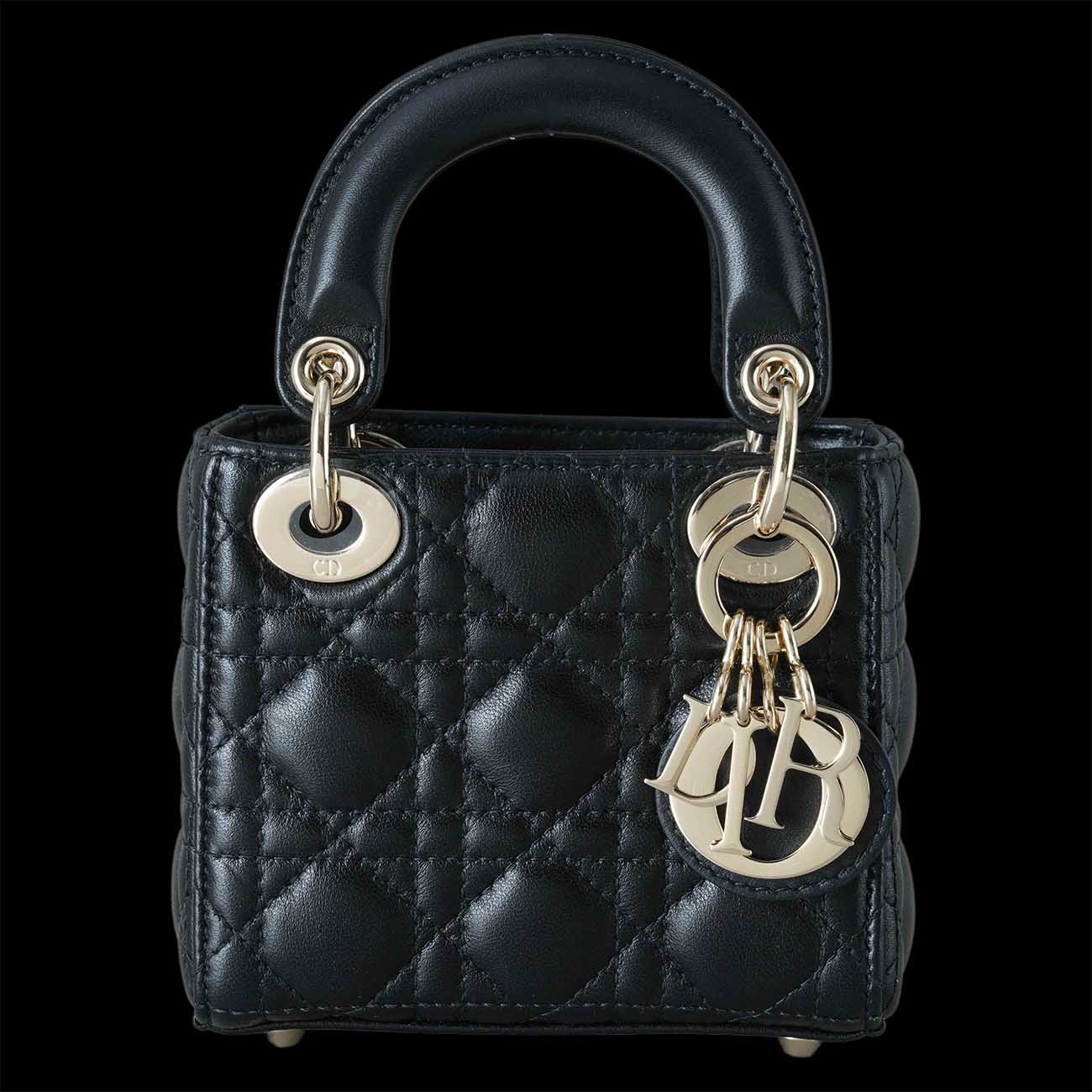 CHRISTIAN DIOR(USED)크리스찬디올 레이디디올 마이크로백
